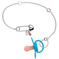 Spilla Nanán Bambino in Argento Zirconia NAN0031 - NAN0031